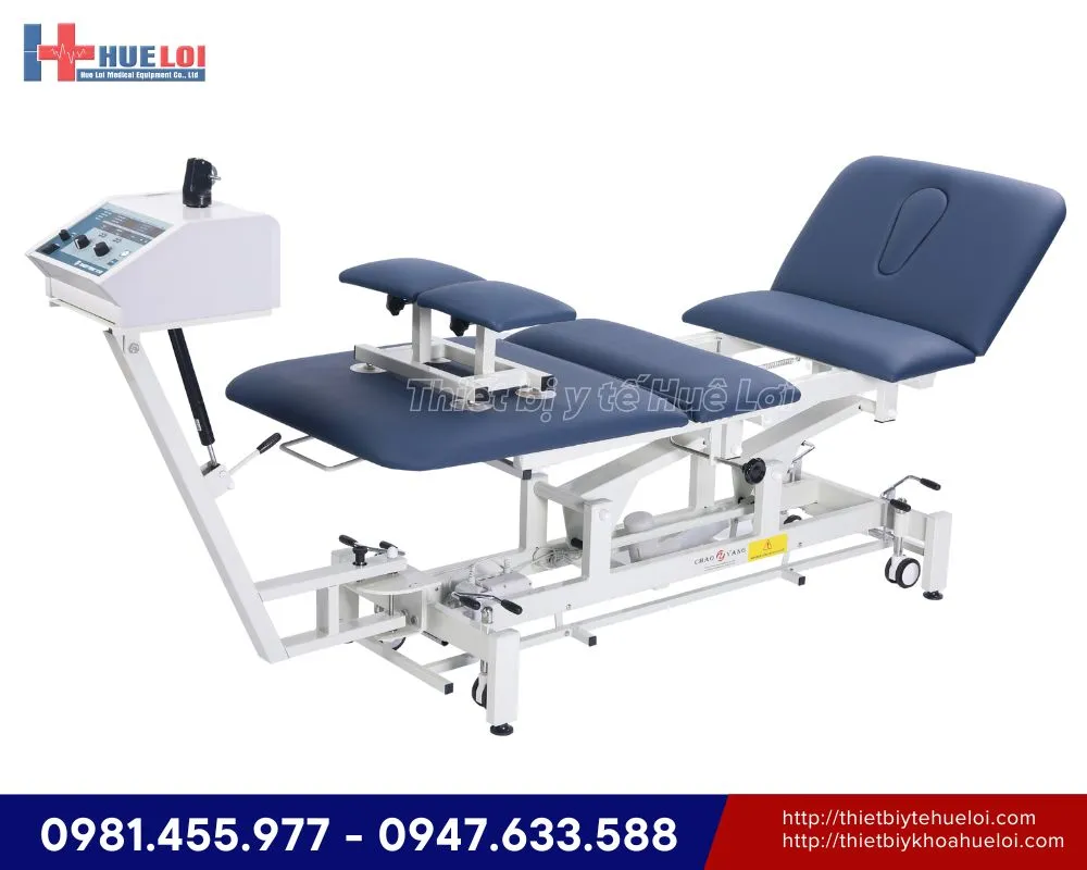 Giường kéo cột sống lưng và cổ chất lượng tốt