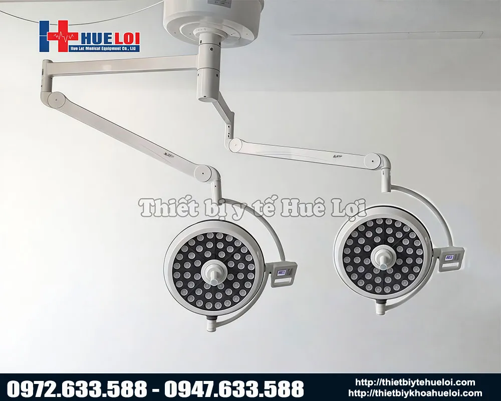 Đèn phẫu thuật treo trần chất lượng tốt