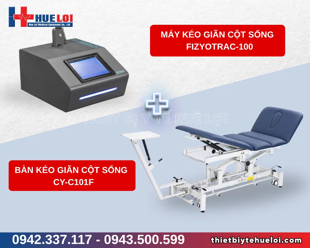 Máy kéo giãn cột sống lưng và cổ chất lượng tốt