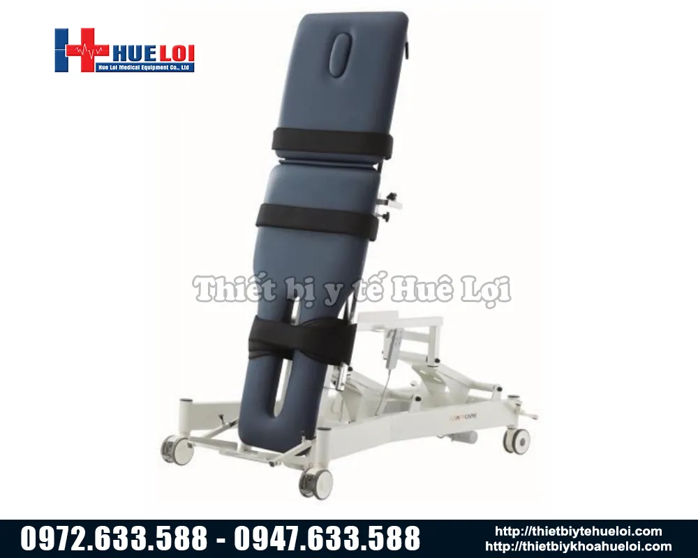 Giường tập đứng bằng điện thế hệ mới