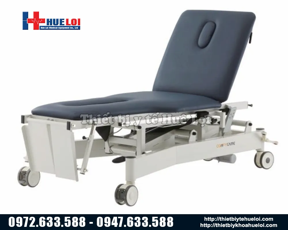 Giường tập đứng có chức năng nâng hạ