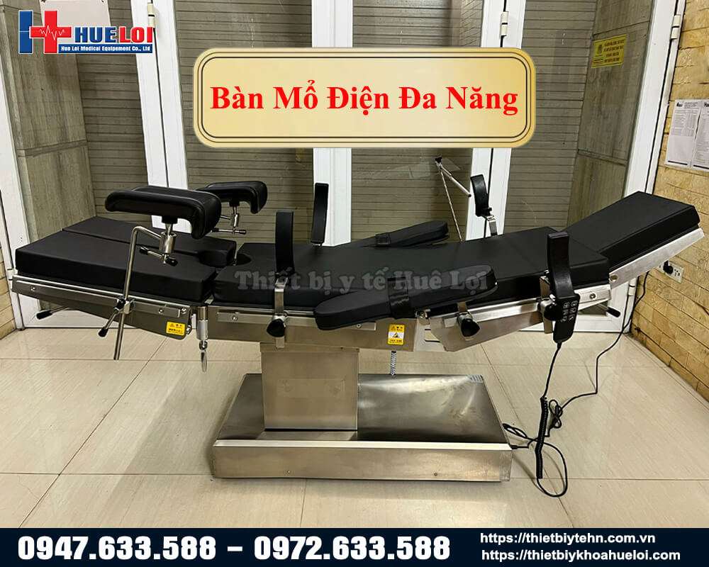 bàn mổ điện