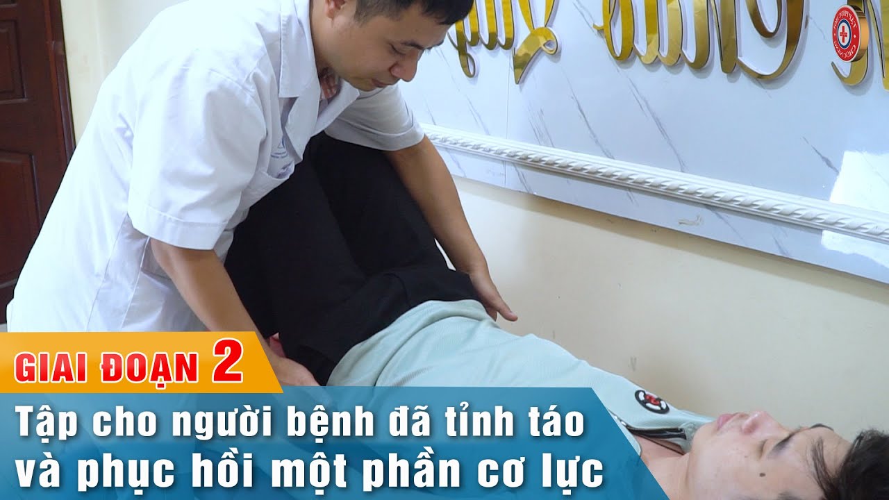 Thumbnail Bài tập cho bệnh nhân bị tai biến mạch não giai đoạn 2