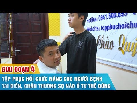 Thumbnail Hướng dẫn tập phục hồi chức năng cho người tai biến, trấn thương sọ não giai đoạn 4