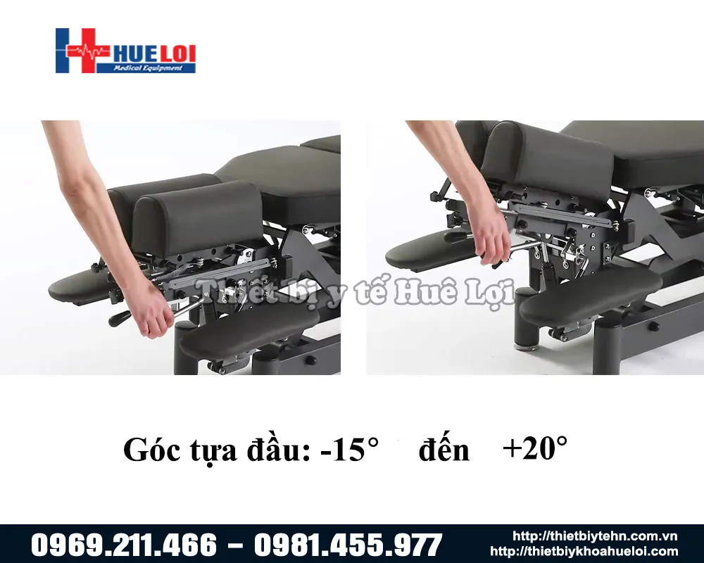 Góc tựa đầu giường nắn chỉnh cột sống toàn thân EL08B