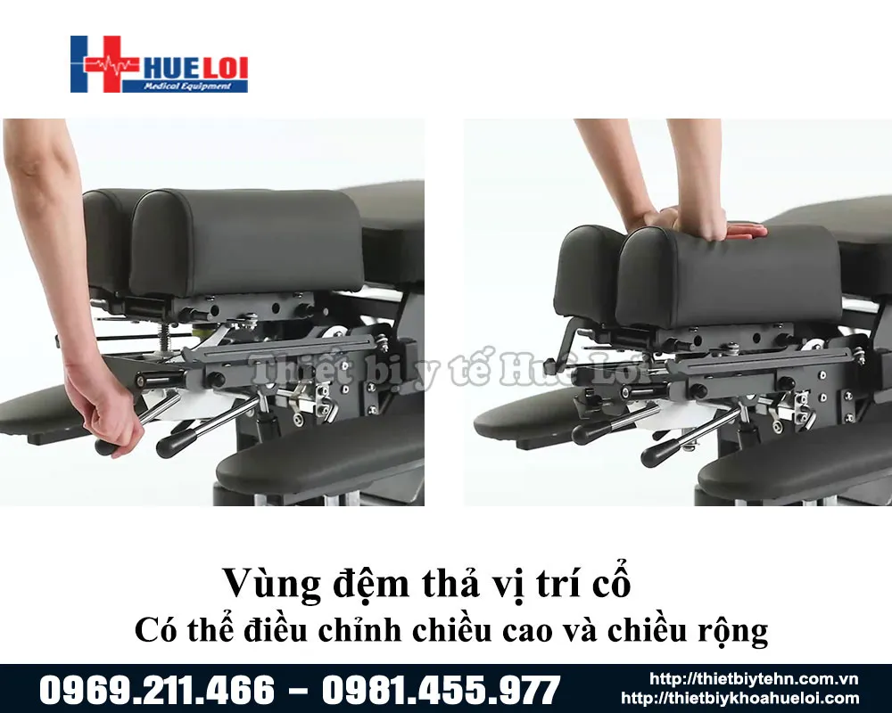 Đệm thả vị trí cổ giường tác động cột sống toàn thân EL08B