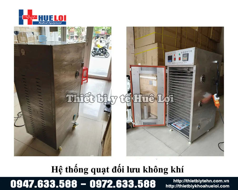 Hệ thống quạt đối lưu không khí