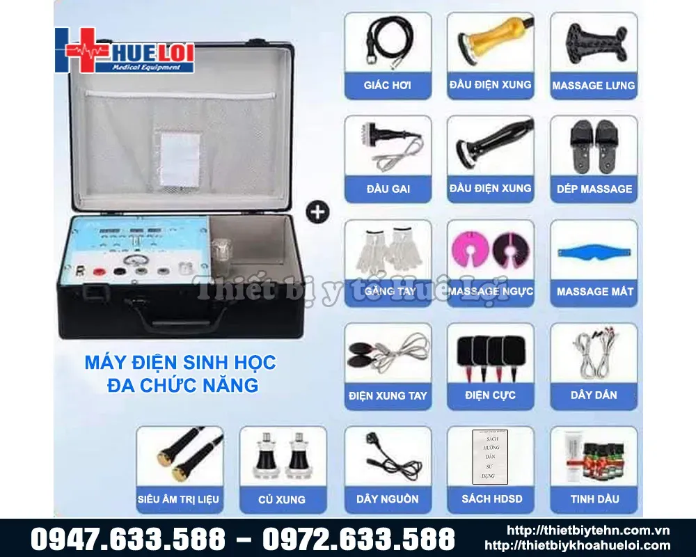 Phụ kiện máy sinh học đa chức năng thế hệ 11