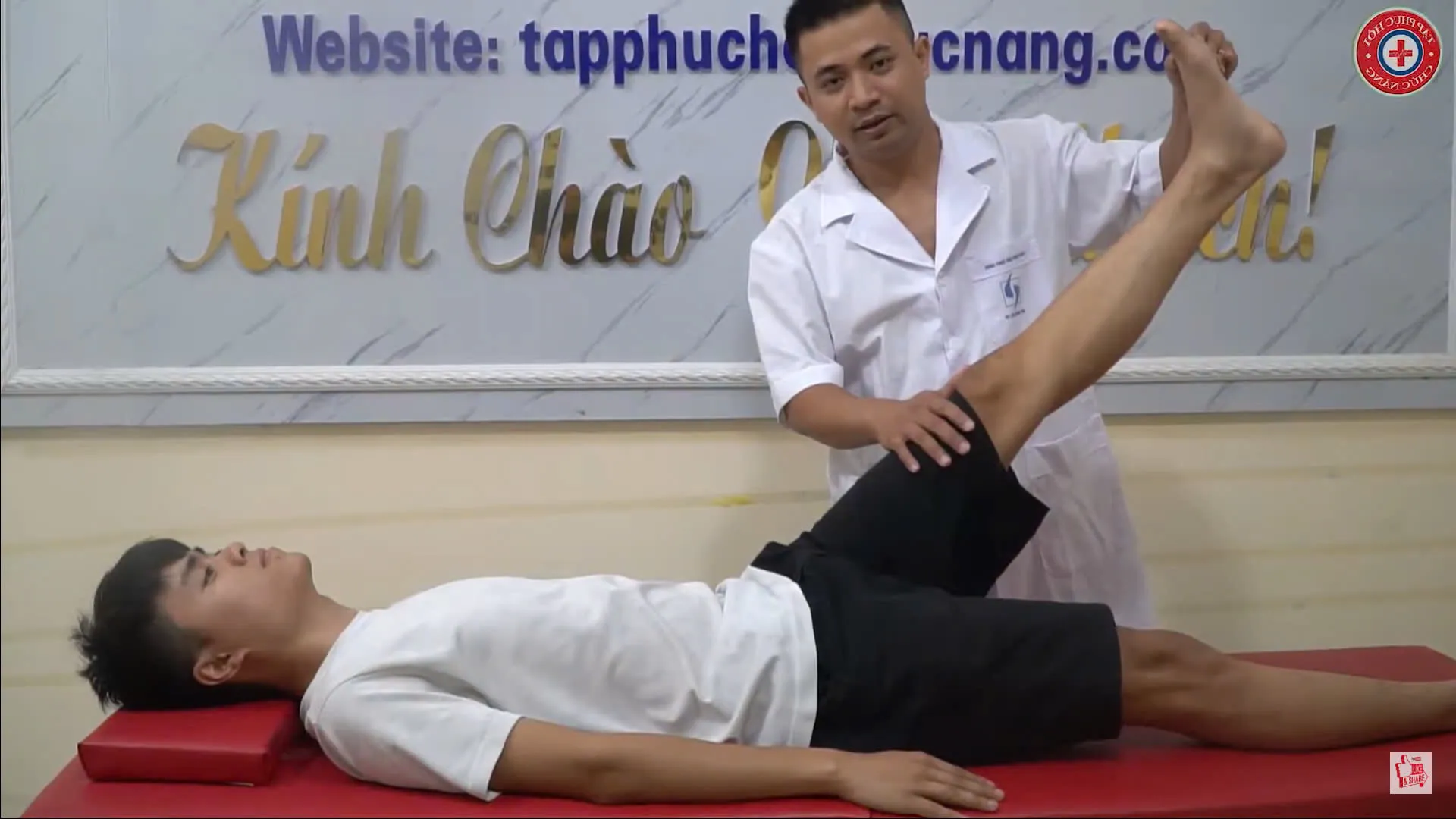 Video hướng dẫn bệnh nhân phòng tránh và hỗ trợ điều trị đau lưng