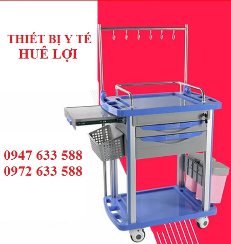 Xe tiêm nhựa ABS tiện dụng