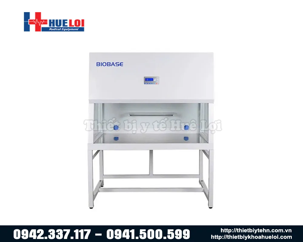 tủ thao tác pcr biobase