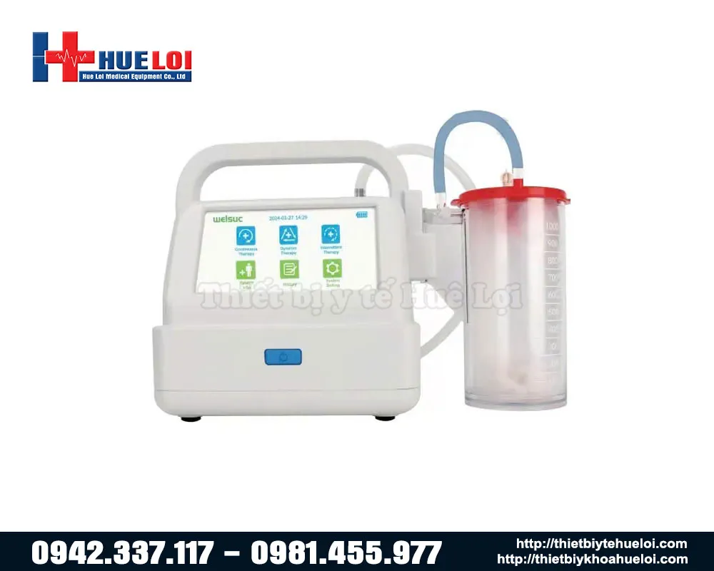 máy hút áp lực âm RH-1000