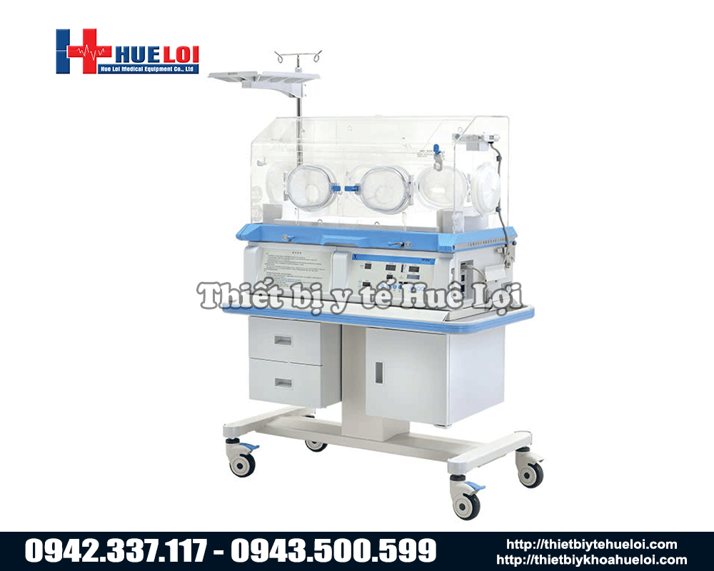 Lồng ấp chăm sóc trẻ sơ sinh