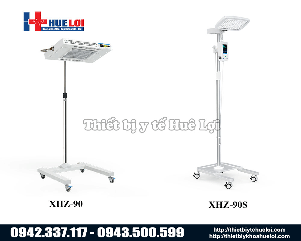 Đèn trị liệu trẻ sơ sinh 
