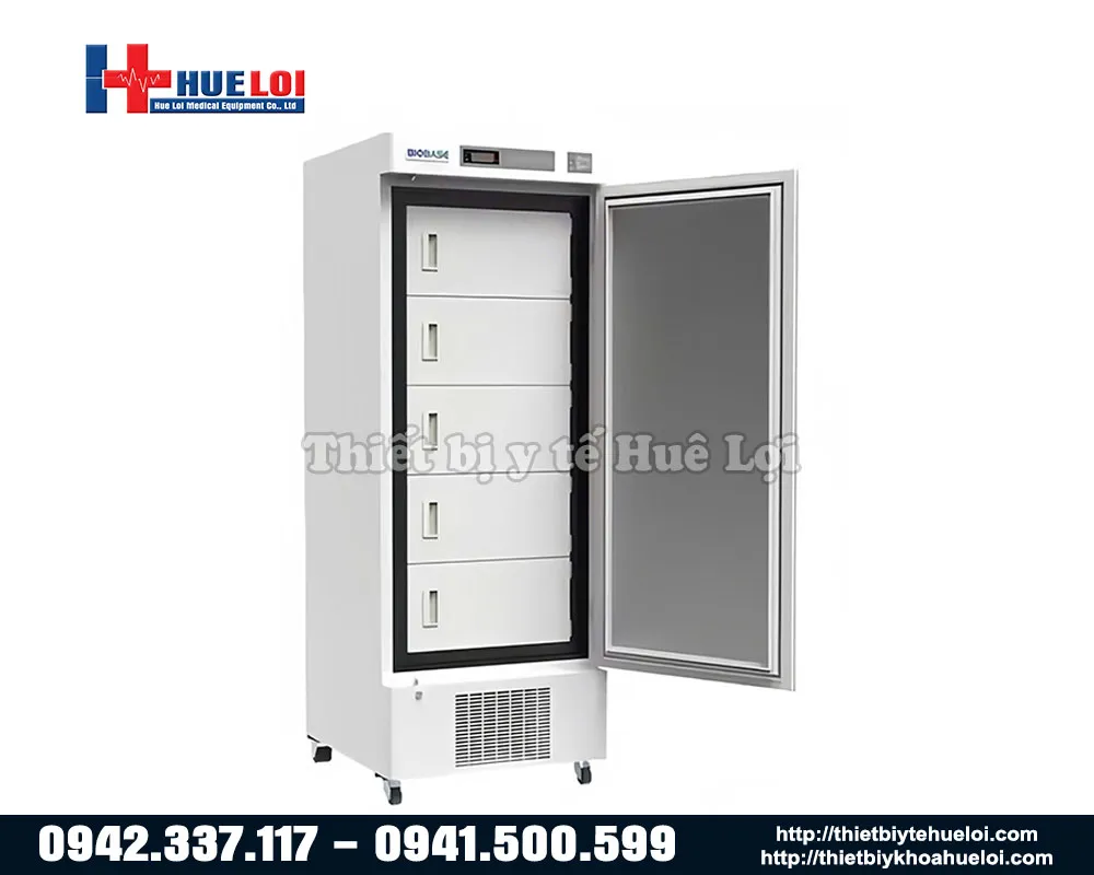 TỦ CẤP ĐÔNG ÂM SÂU MỘT CỬA -40°C