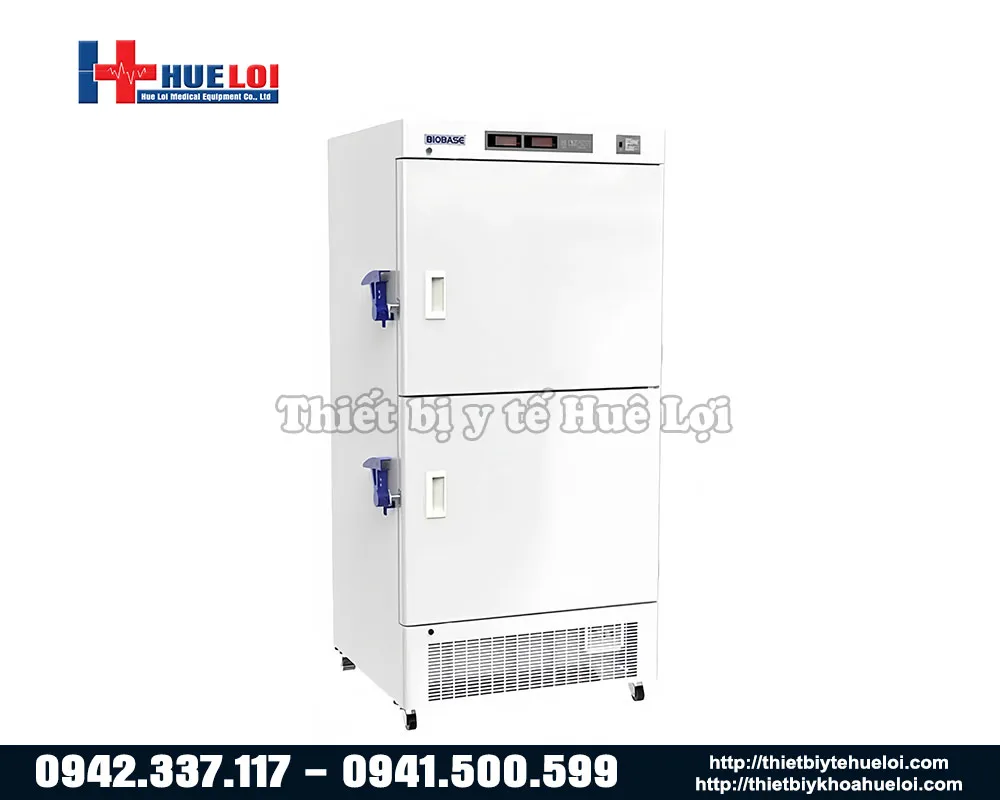 TỦ BẢO QUẢN ÂM SÂU HAI NGĂN -40°C