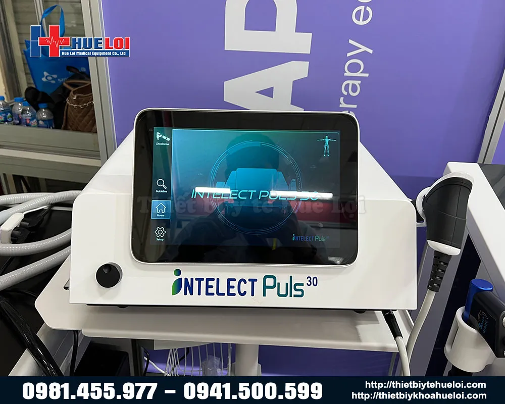 THIẾT BỊ SÓNG XUNG KÍCH PHÂN KỲ INTELECT Puls 30