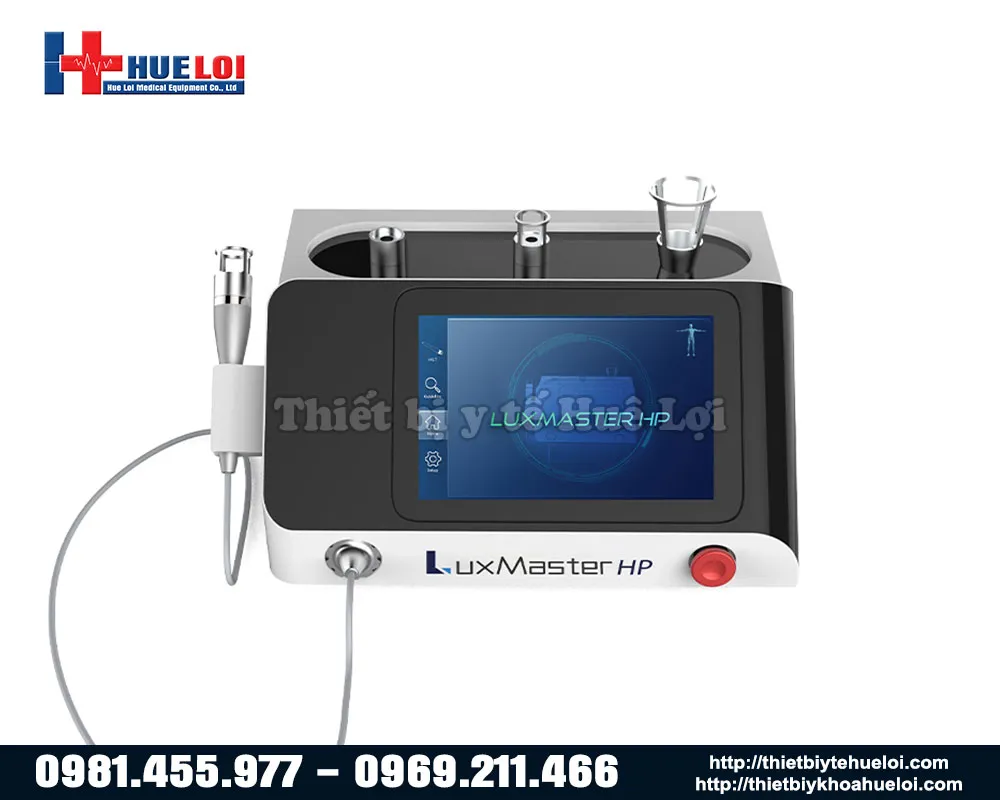 MÁY LASER TRỊ LIỆU ĐA BƯỚC SÓNG LUXMASTER HP
