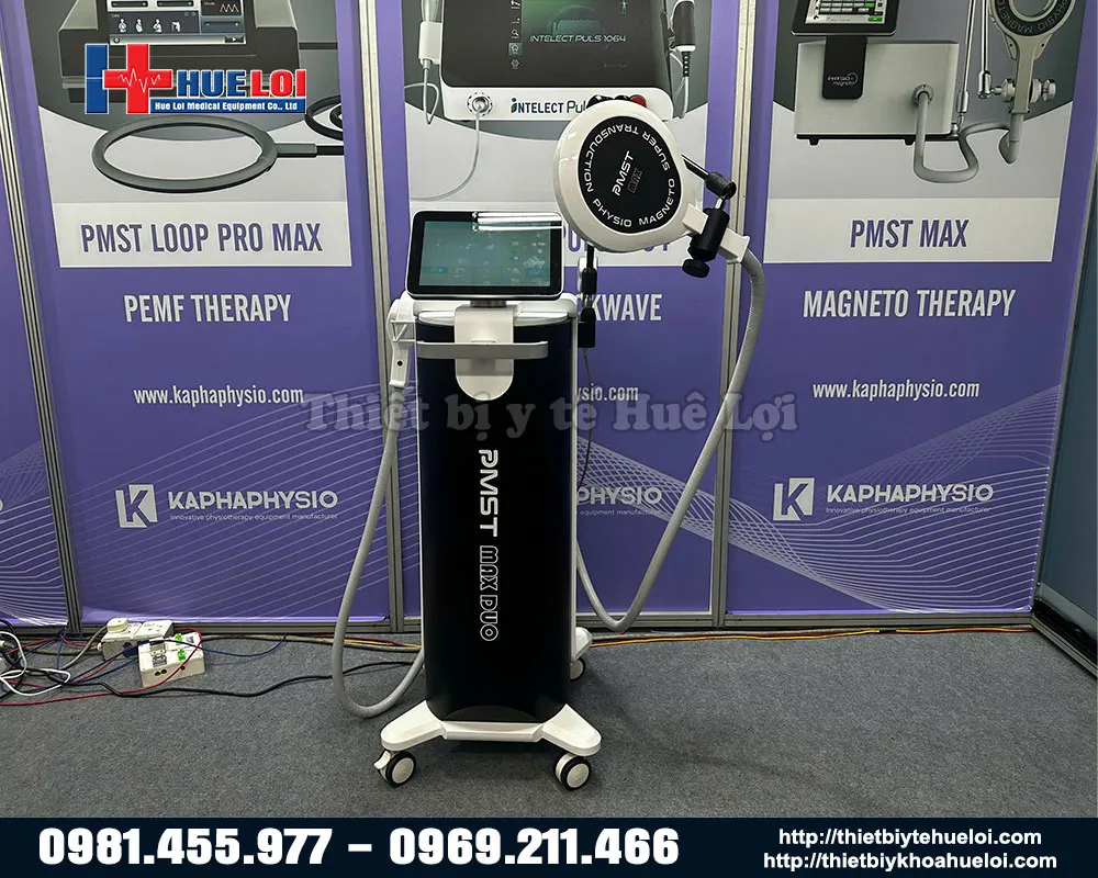 MÁY TỪ TRƯỜNG TRỊ LIỆU CÔNG SUẤT CAO PMST MAX DUO