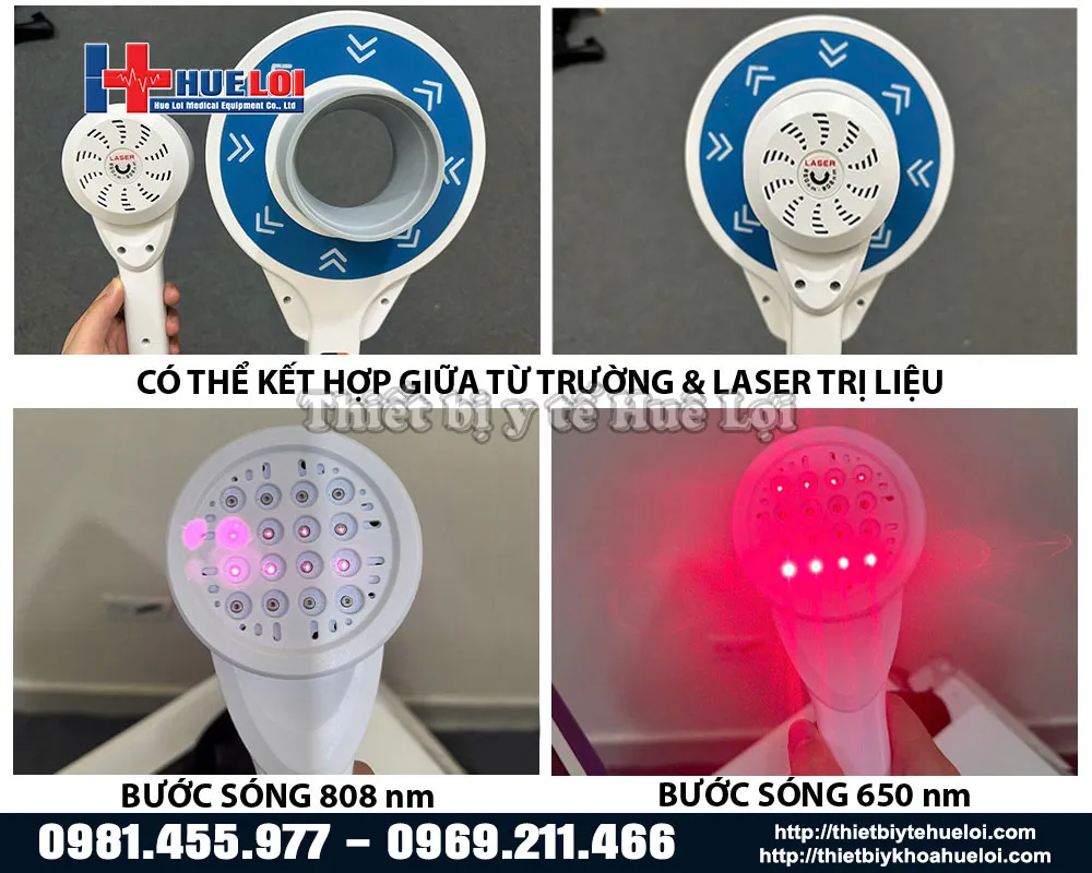 Đầu điều trị của máy từ trường siêu dẫn 2 kênh