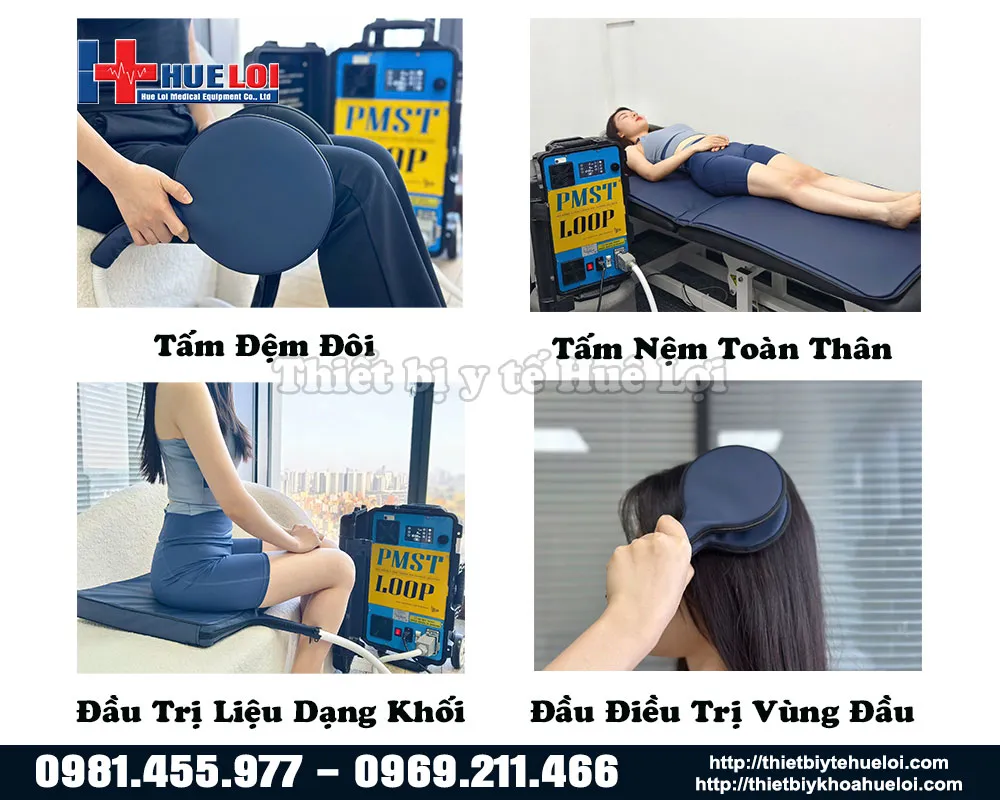 Đầu điều trị máy từ trường PMST LOOP PRO MAX