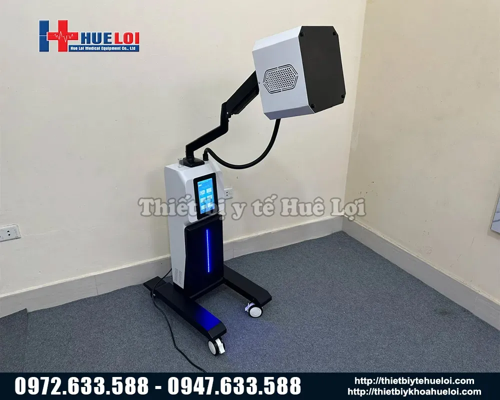Máy chiếu sóng Terahertz trị liệu