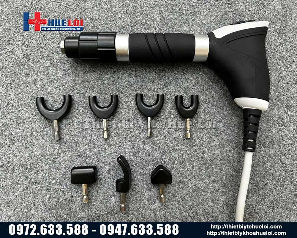 Đầu điều trị của máy xung kích P30