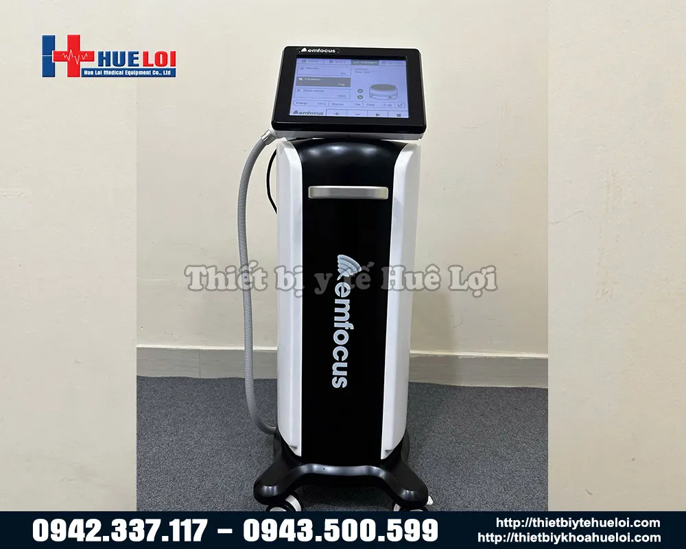 MÁY XUNG KÍCH HỘI TỤ CAO CẤP EMFOCUS
