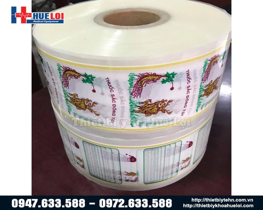 Túi đóng thuốc bắc