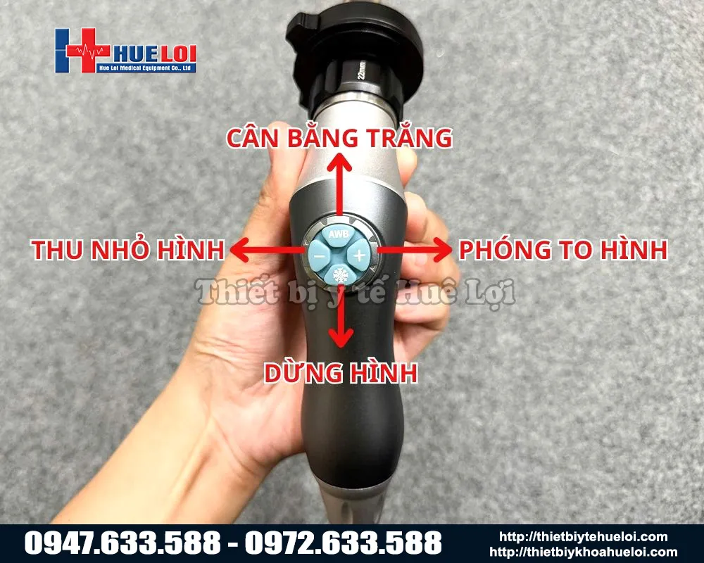 Máy nội soi mini