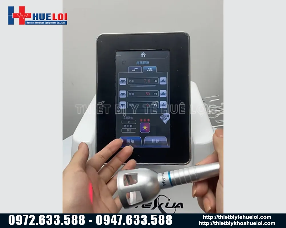 Màn hình máy laser EC30