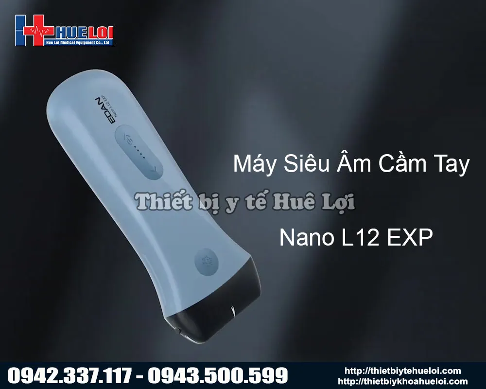 MÁY SIÊU ÂM DI ĐỘNG NANO L12 EXP EDAN