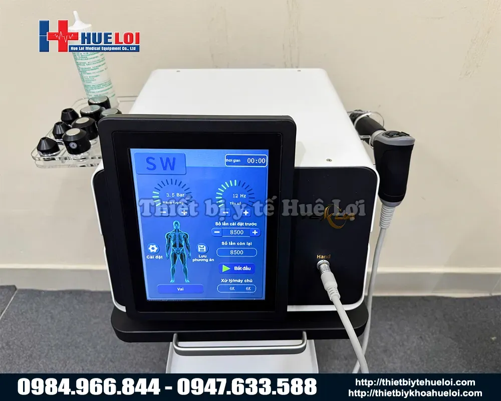 Máy trị liệu bằng sóng xung kích T703