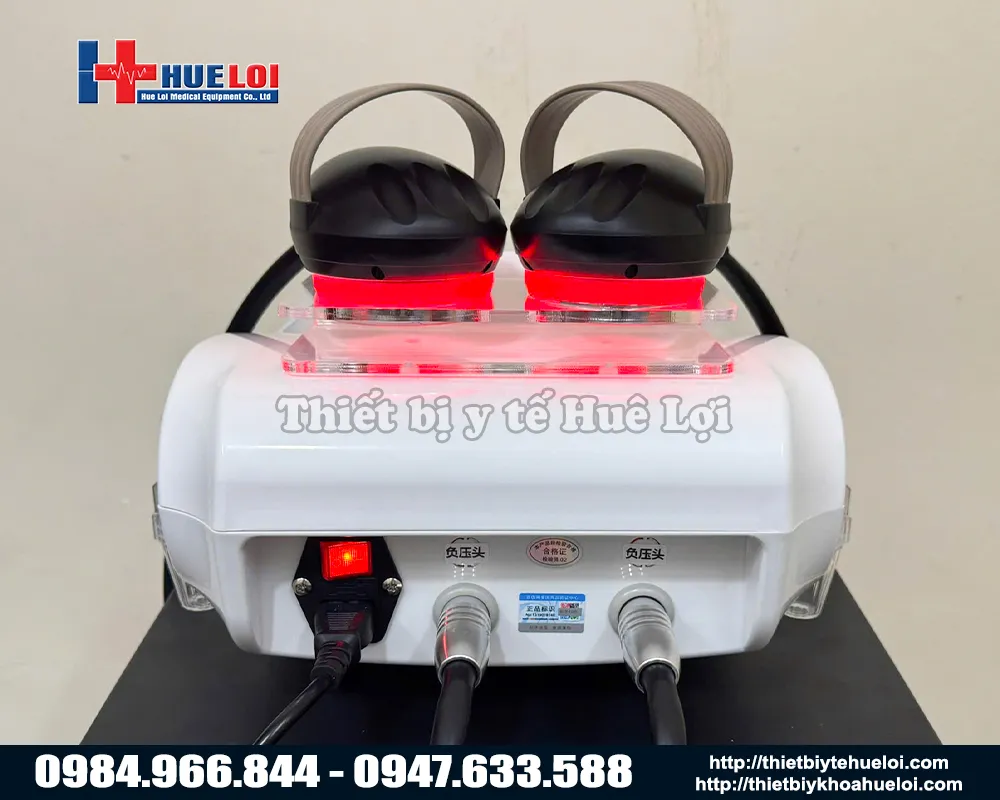 Phía sau của máy DDS đa năng thế hệ mới