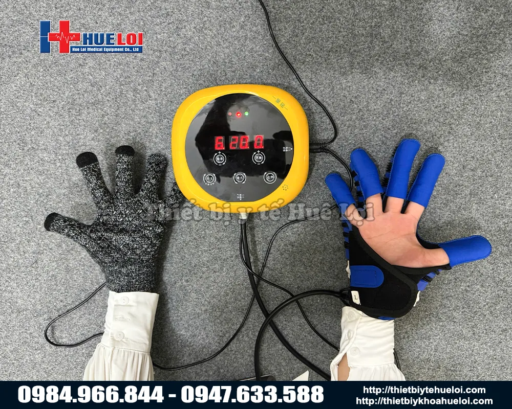 Găng tay robot tập phục hồi chức năng