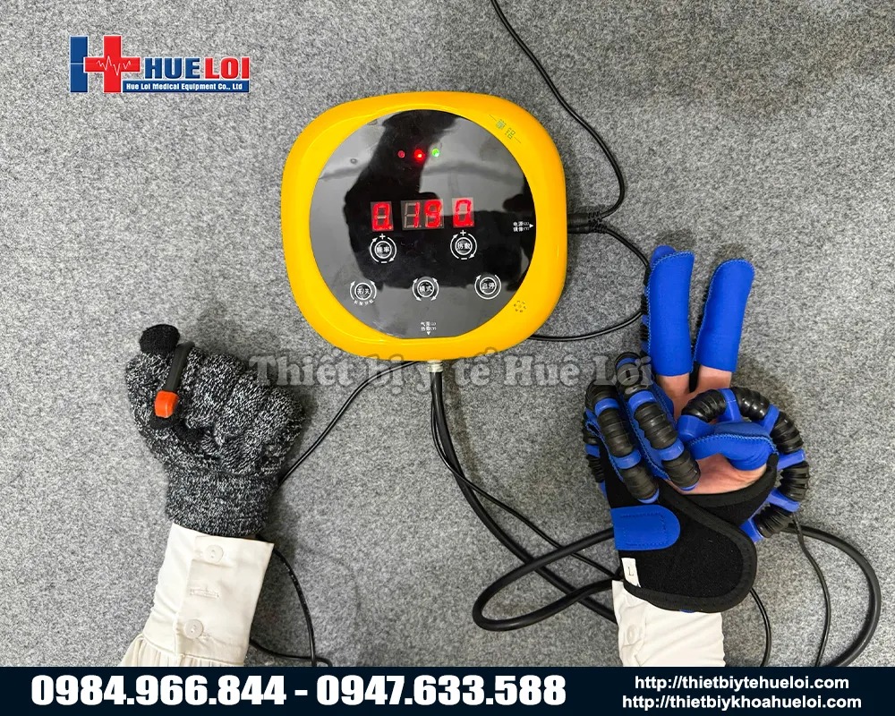 Thiết bị tập phục hồi chức năng cho tay