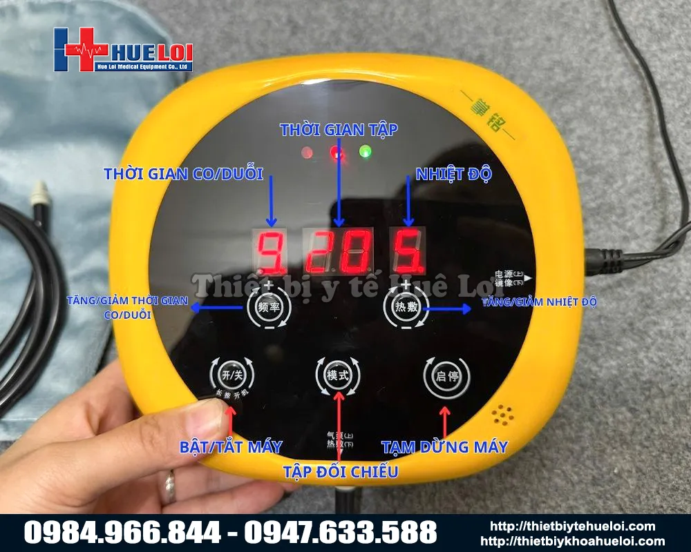 Máy tập tay thế hệ mới