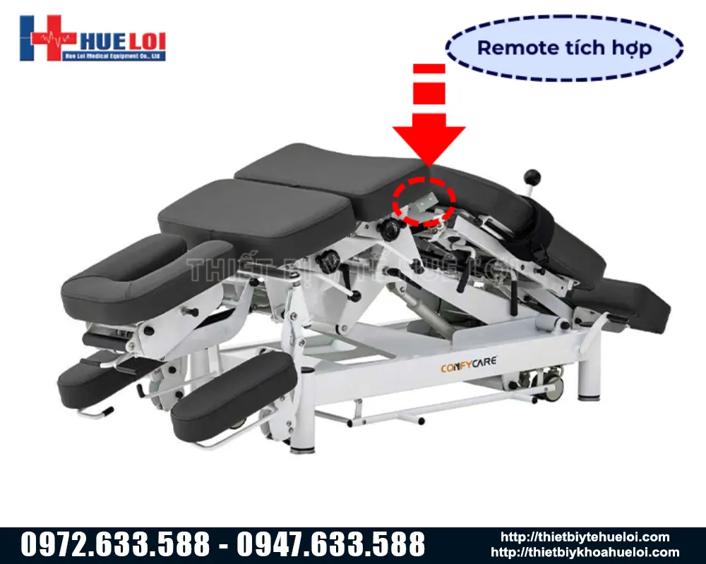Giường trị liệu cột sống cao cấp