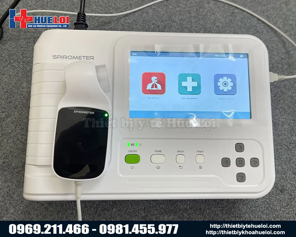 Máy đo chức năng hô hấp Contec SP100