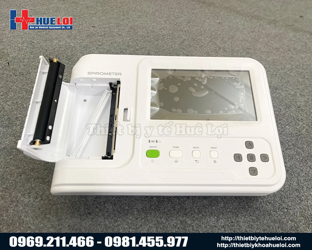 Thiết bị đo chức năng hô hấp giá rẻ