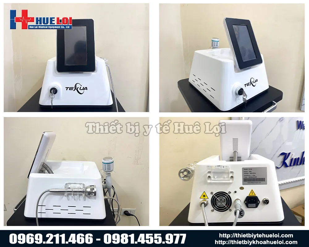 Tổng quan máy laser EC30 đơn bước sóng