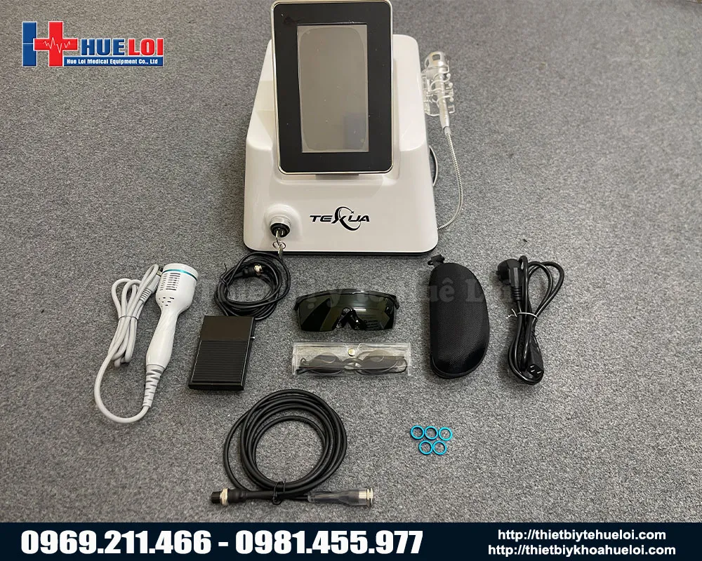 Máy laser trị liệu công suất cao