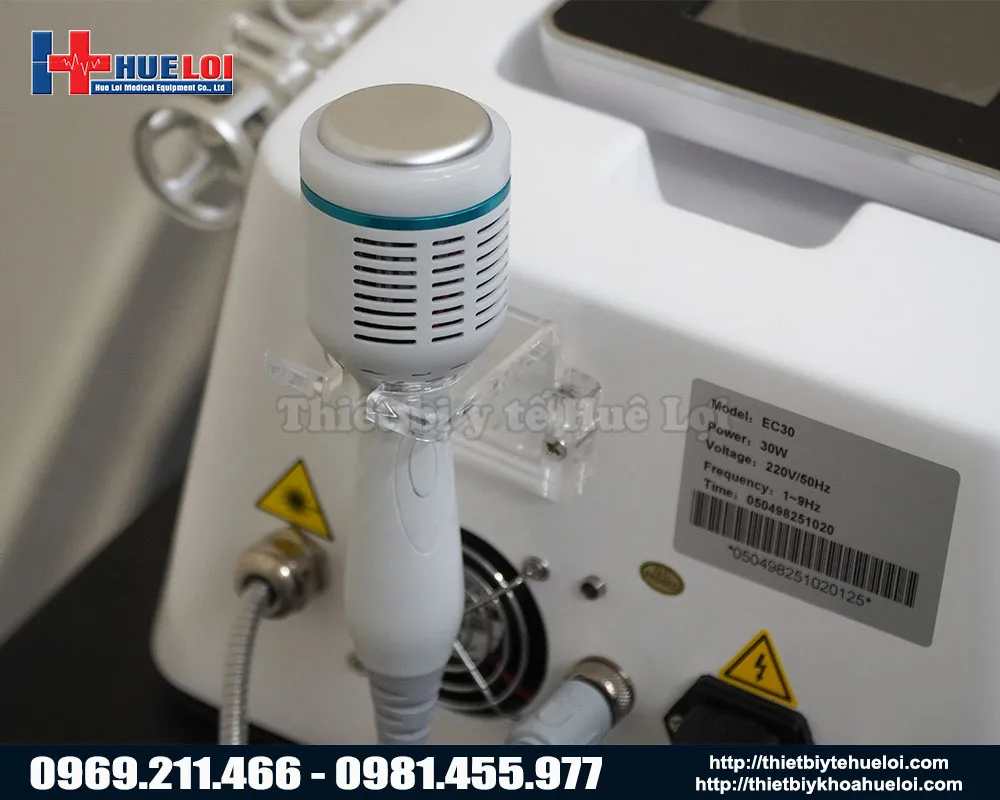 Búa chườm lạnh của máy laser EC30