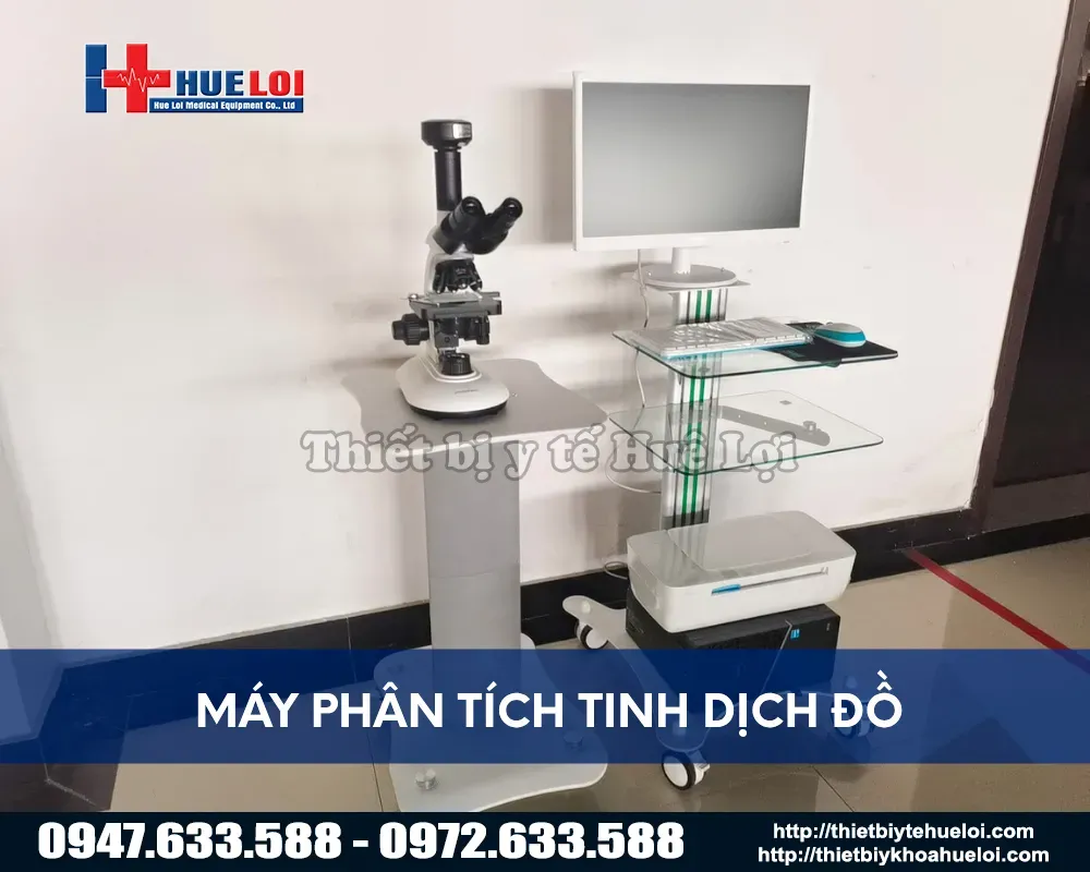 MÁY PHÂN TÍCH TINH DỊCH ĐỒ THẾ HỆ MỚI