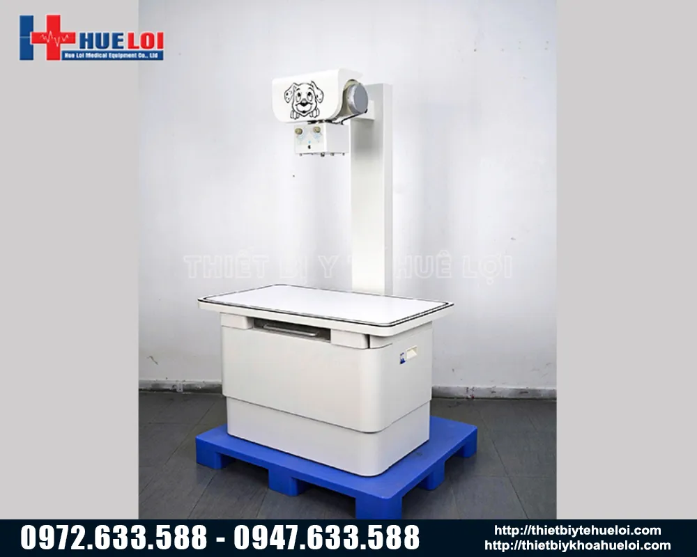 Máy X-Quang thú y giá tốt