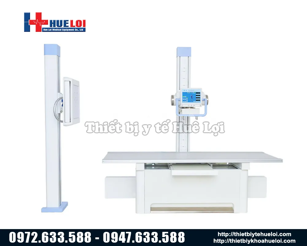 MÁY CHẨN ĐOÁN HÌNH ẢNH X-QUANG CỐ ĐỊNH YOLONG