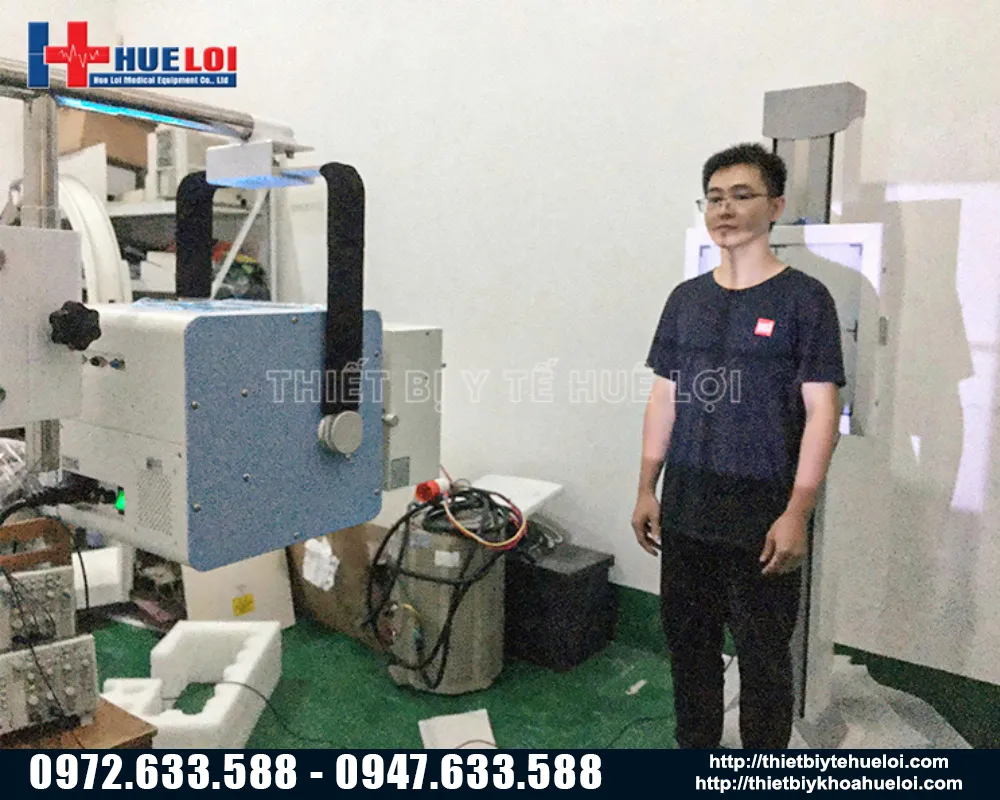 Trải nghiệm thực tế máy X-Quang Yolong