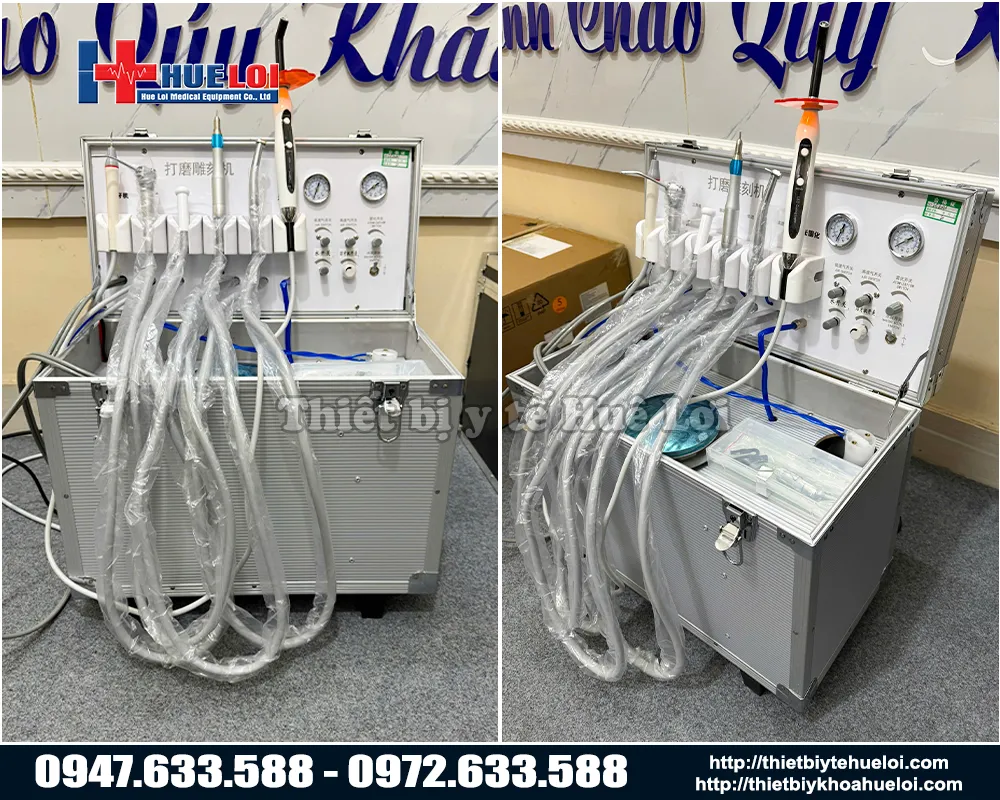 Bộ dụng cụ nha khoa di động đa năng