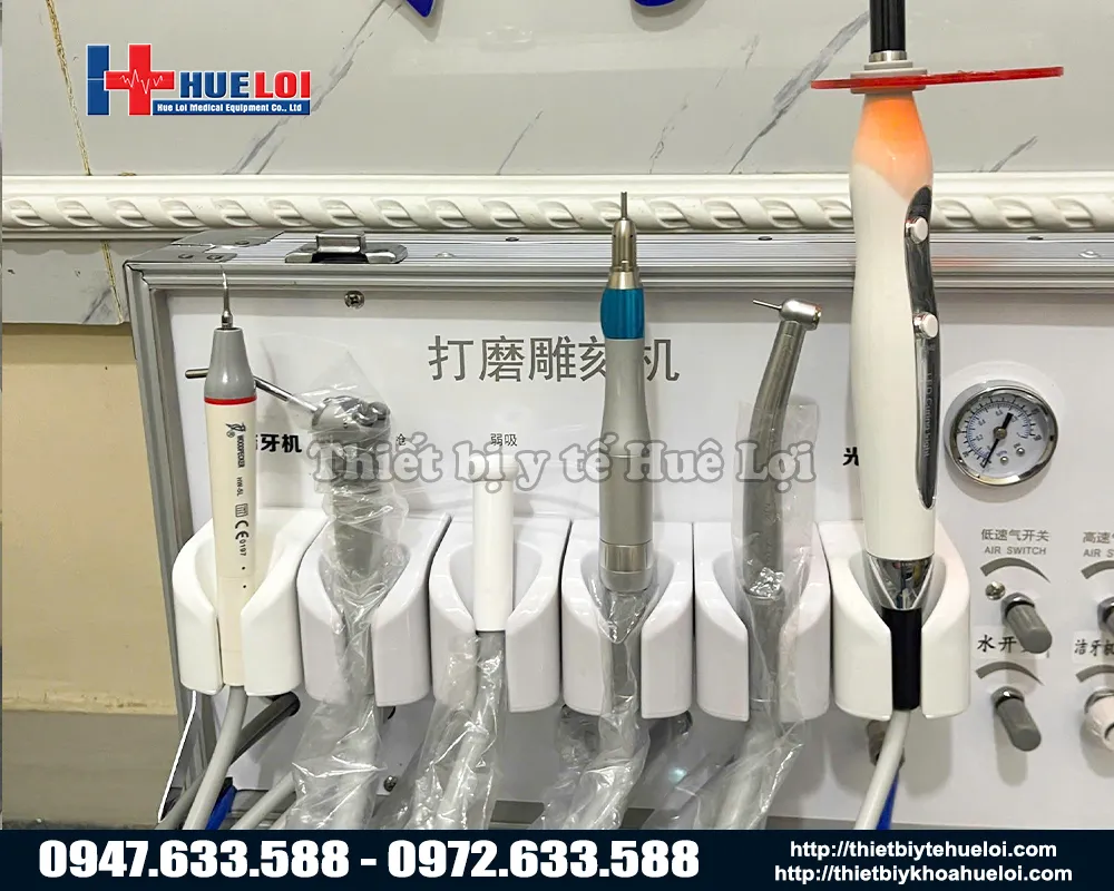 Cụm tay điều trị nha khoa di động