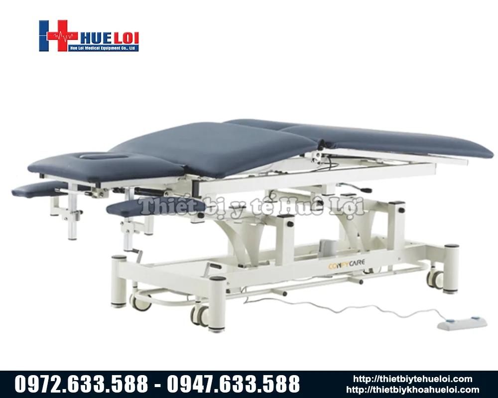 Giường nắn chỉnh cột sống phần chân tách rời